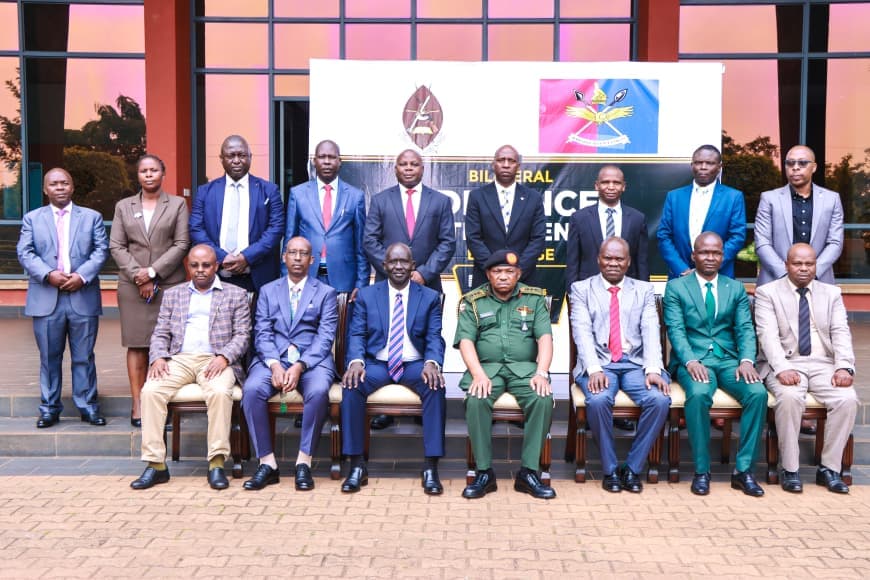 Uganda, Zimbabwe Deepen Defence Intelligence Cooperation