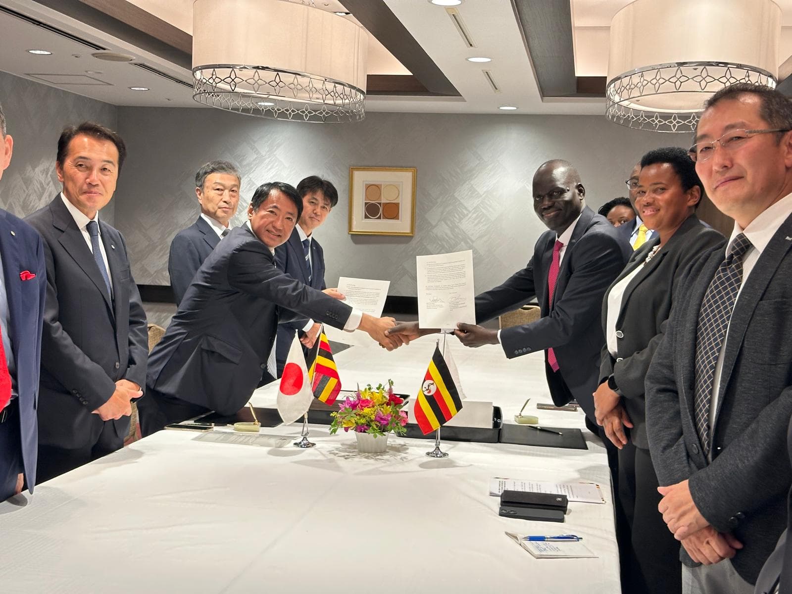 Uganda, Japan Seal Deal For New Karuma Bridge