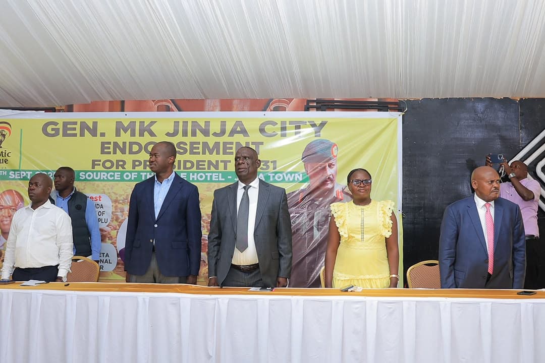 PLU Targets 1.5 Million Signatures in Busoga for Gen Kainerugaba’s 2031 Presidential Bid