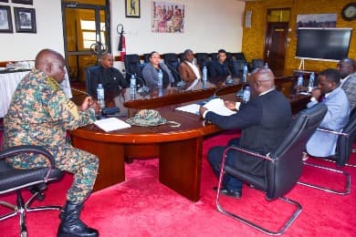 Uganda Calls for African Unity in Tackling Security Threats