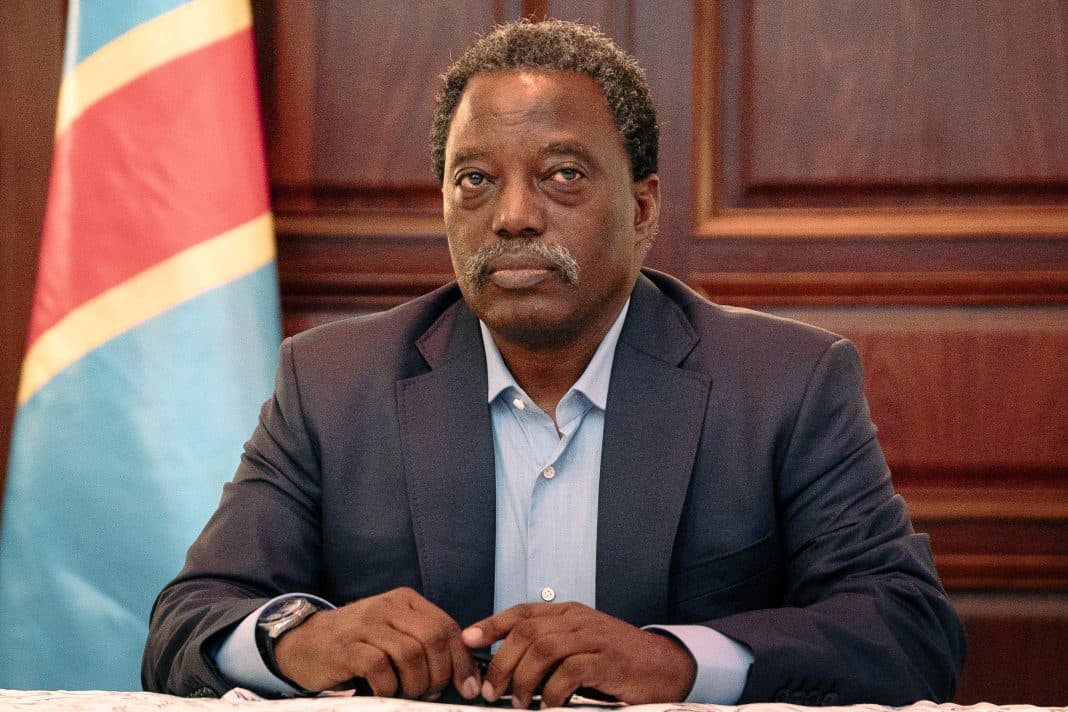 Former Democratic Republic of Congo president Joseph Kabila
