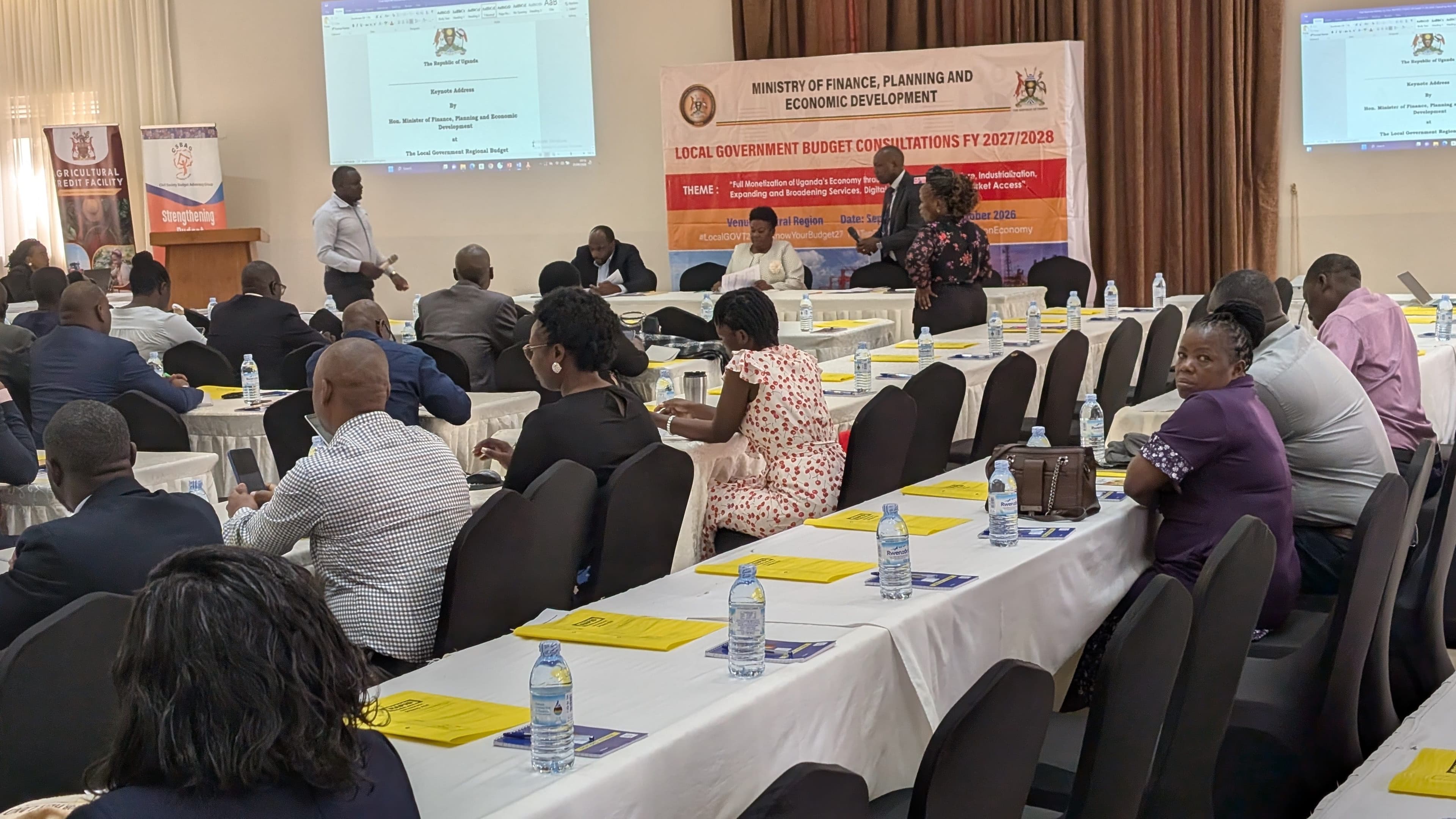 Govt Injects Shs486B into Local Councils to Boost Roads, Healthcare