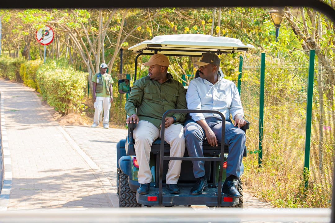Gen Kainerugaba Tours Key Infrastructure Developments in Kigali