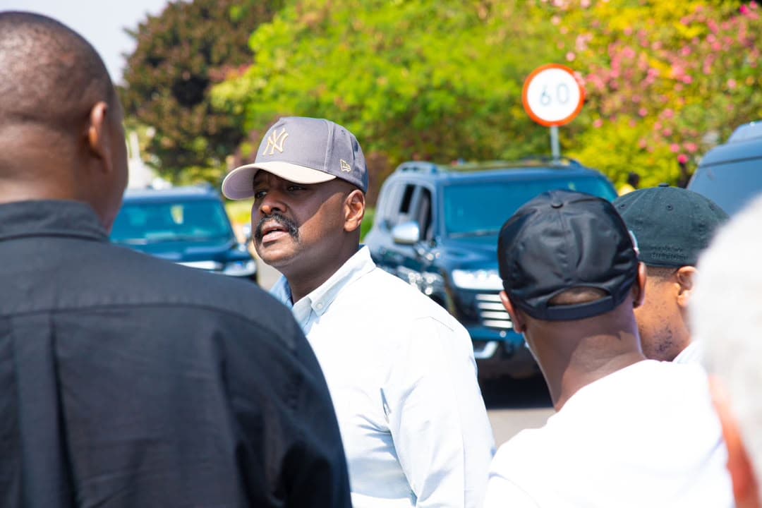 Gen Kainerugaba Tours Key Infrastructure Developments in Kigali