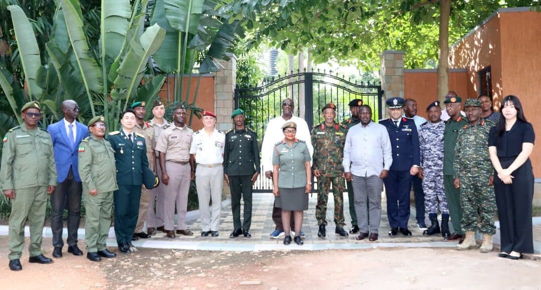 Armies Must Understand Poverty to Beat Modern Security Threats, Says Gen. Saleh