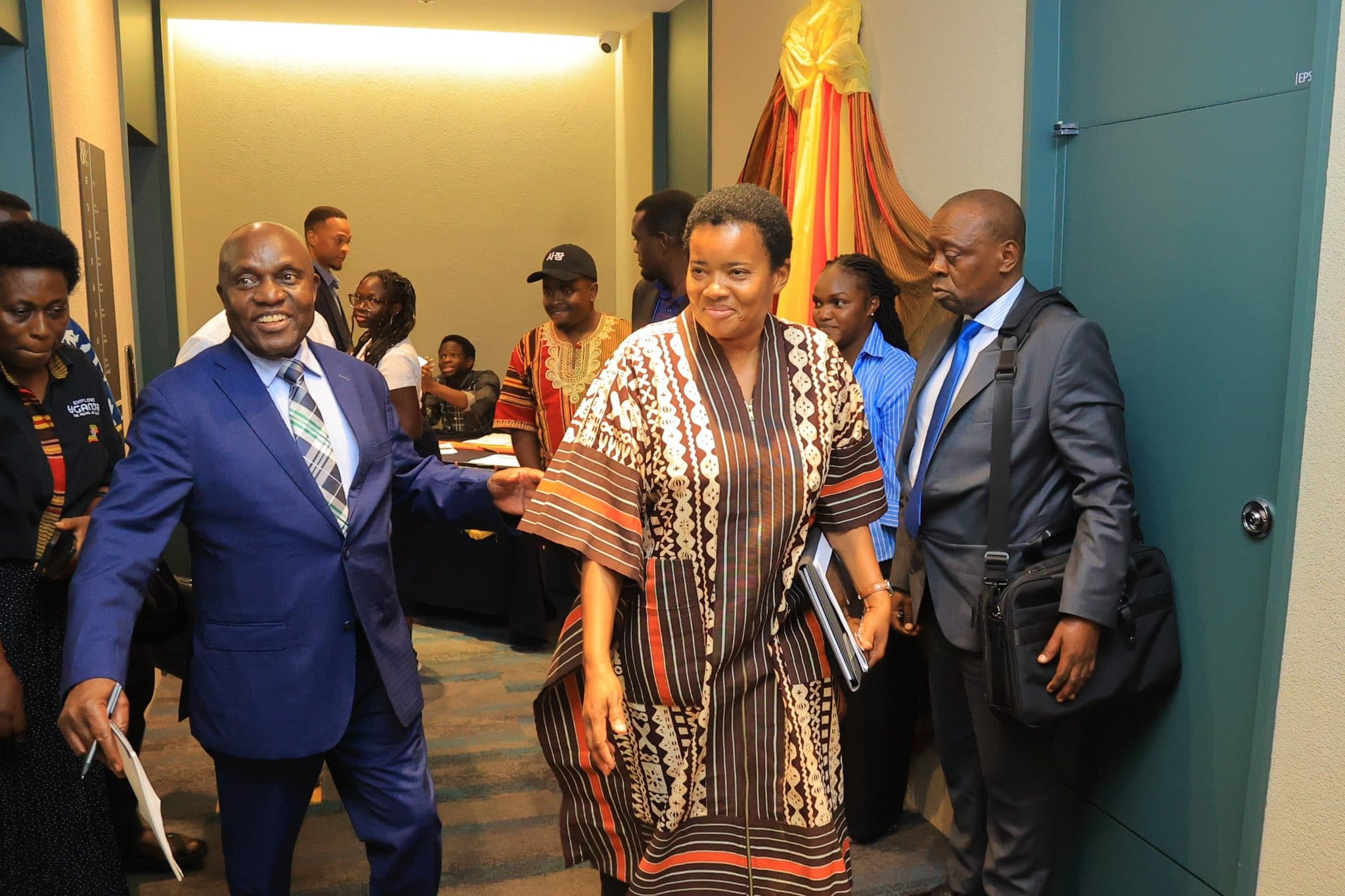 Government Rallies Ugandan Diaspora in South Korea Ahead of Seoul Trade Summit