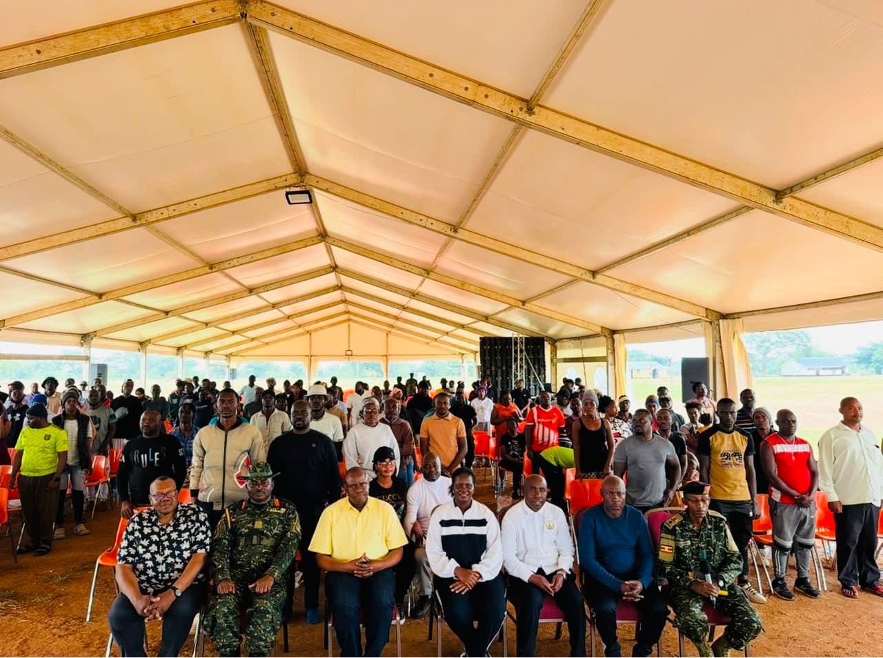 Minister Balaam Welcomes Ugandans Rescued From South Africa, Returnees Praise State Intervention