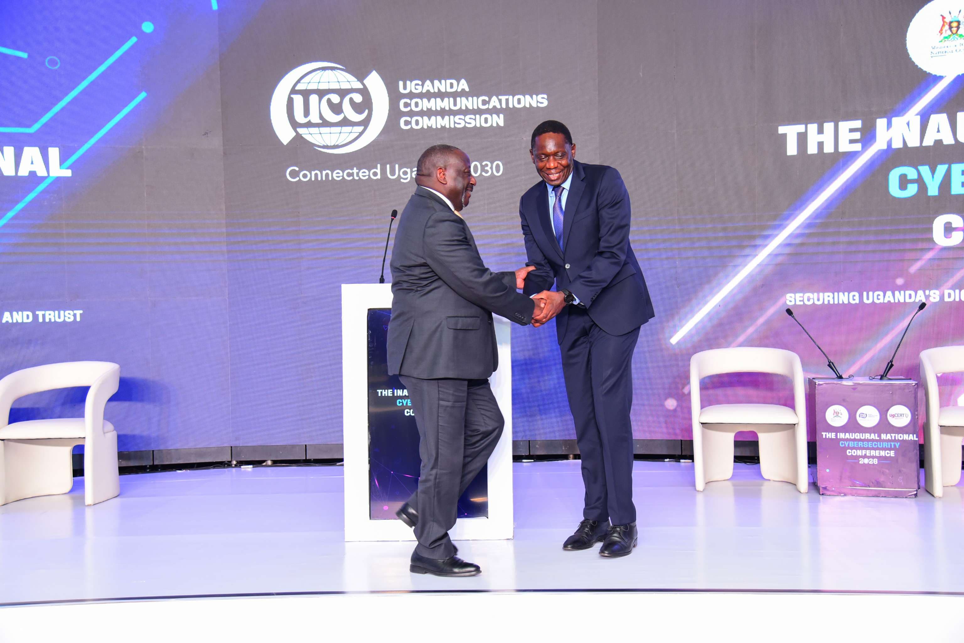 Governor Atingi-Ego Outlines Cyber Resilience Framework at National Conference