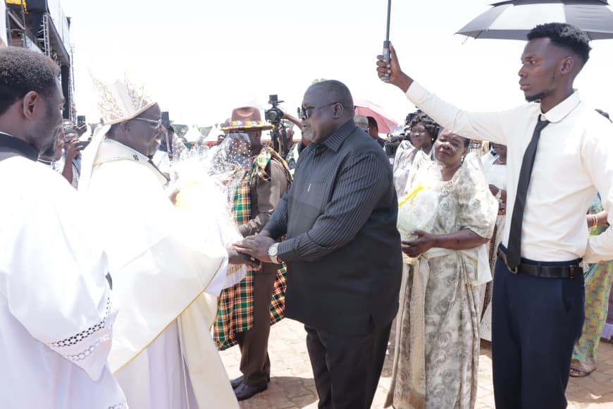 Archbishop Wokorach Celebrates Lt Gen Otema’s Return as Victory for Regional Peace