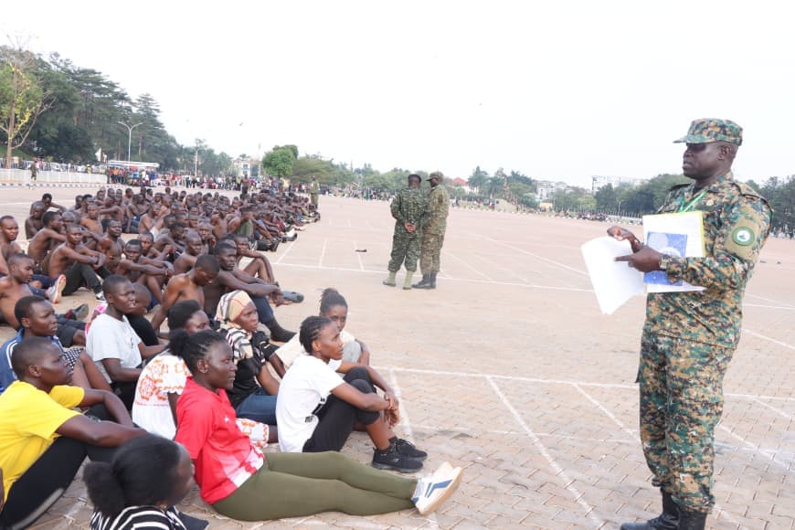 Hundreds Flock to Kololo as UPDF Concludes Massive Nationwide Enlistment