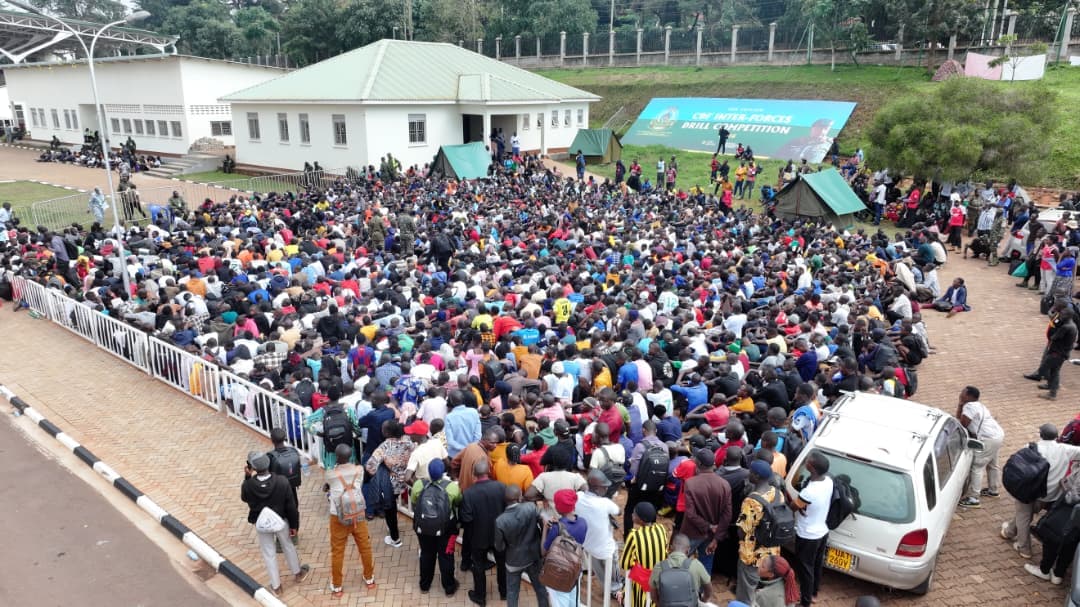 Hundreds Flock to Kololo as UPDF Concludes Massive Nationwide Enlistment