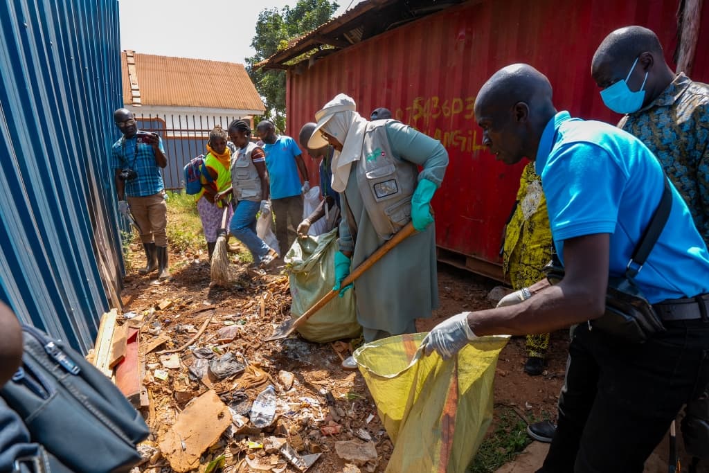 KCCA Unveils Waste Management Strategy to Clean Up Kampala
