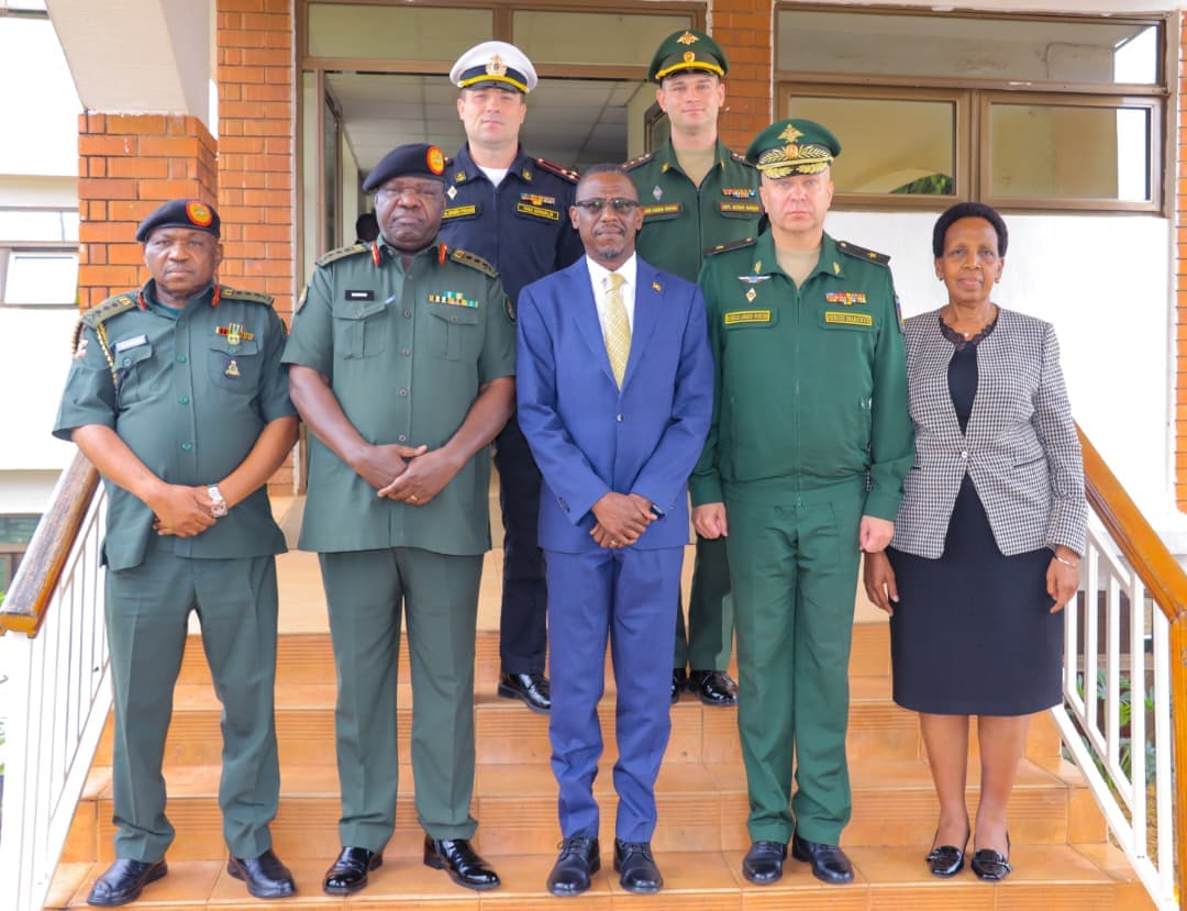 Defence Minister Kiryowa Kiwanuka Commends Russia on UPDF Technical, Capability Modernisation