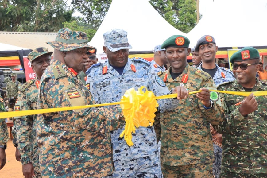 Lt. Gen. Sam Okiding Launches Katabi Army Shop to Provide Subsidised Supplies for Military Families