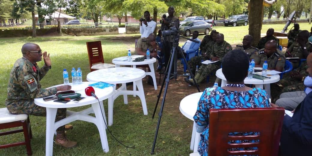 Maj. Gen. Busizoori Orders Immediate Security Crackdown on Illegal Charcoal Burning and Timber Trade