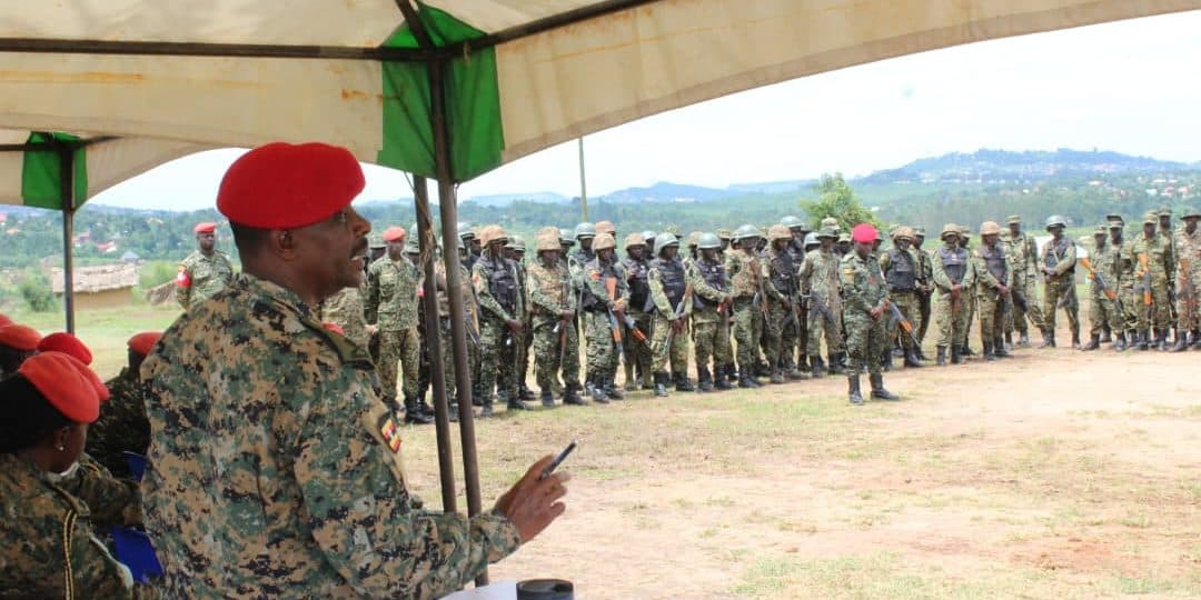 Military Police Officers Urged To Uphold Professionalism In Duty Execution.