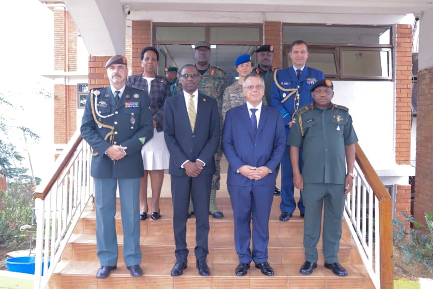Uganda, Belgium Commit to Deepening Bilateral Defence Ties and Regional Security