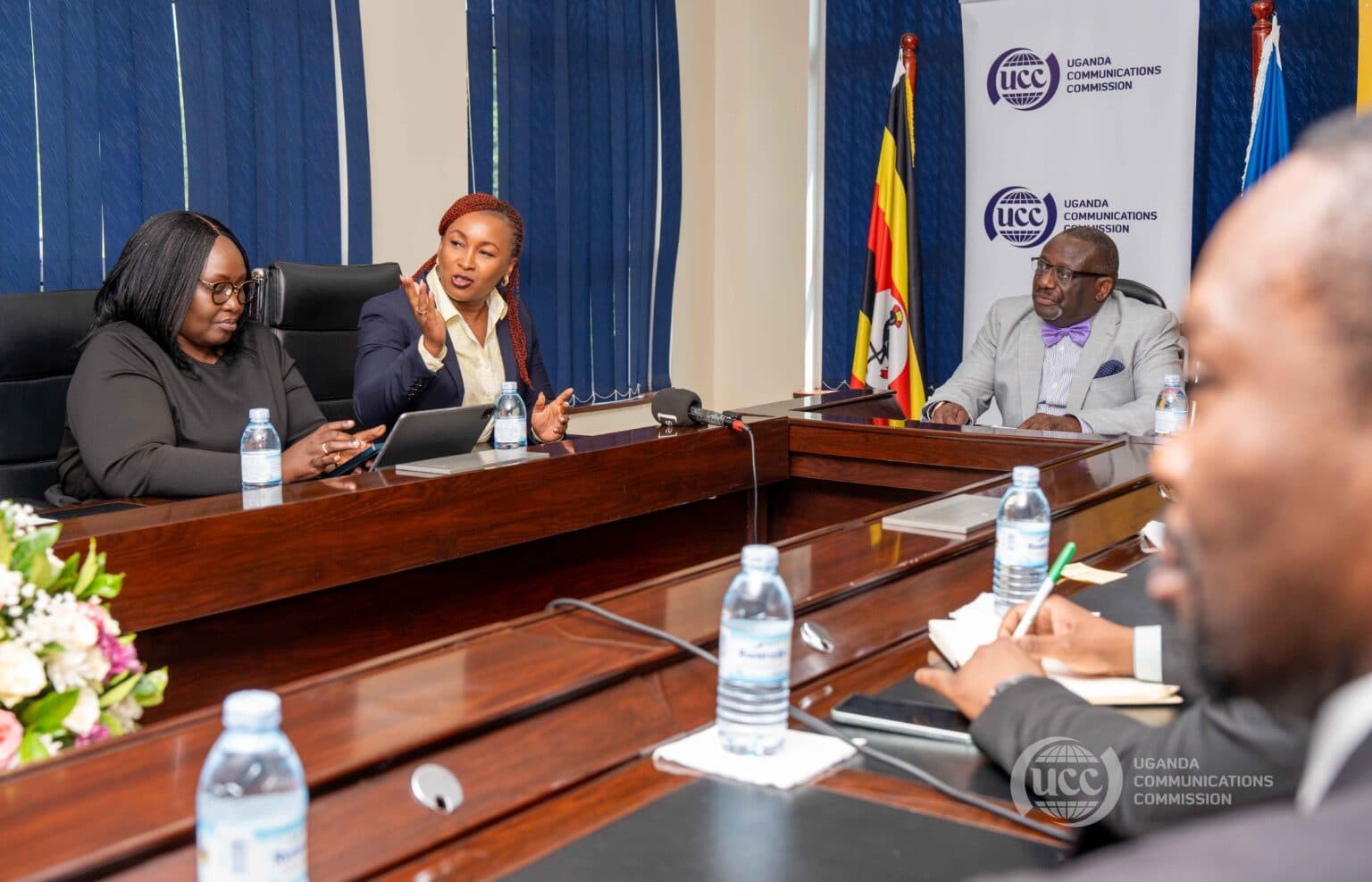 MTN Uganda Chief Executive Officer, Sylvia Mulinge