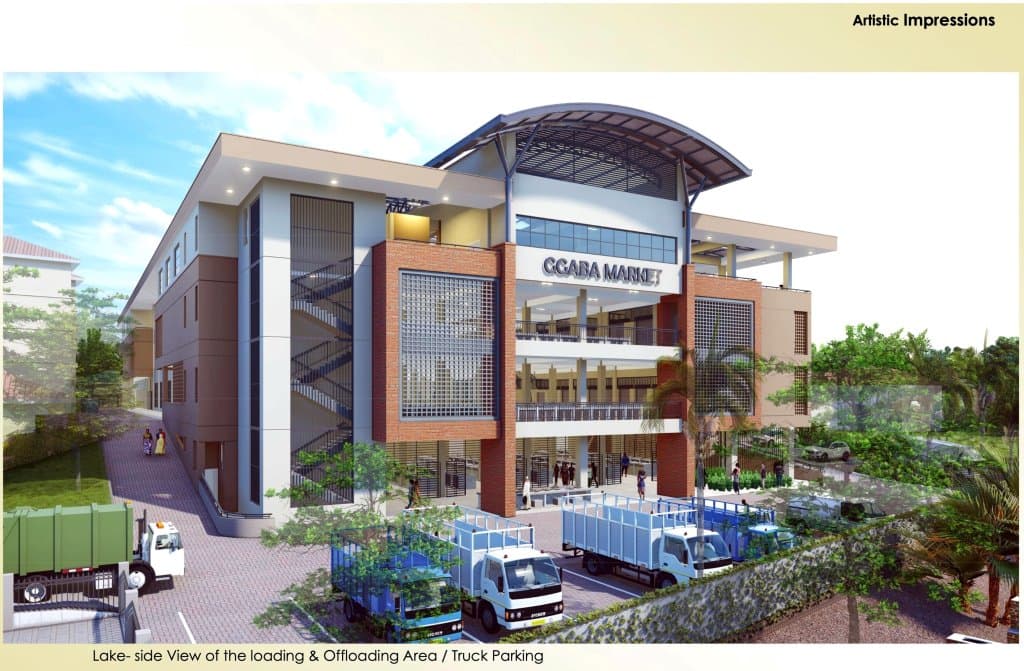 KCCA Breaks Ground on Ggaba Market Project to House 700 Vendors