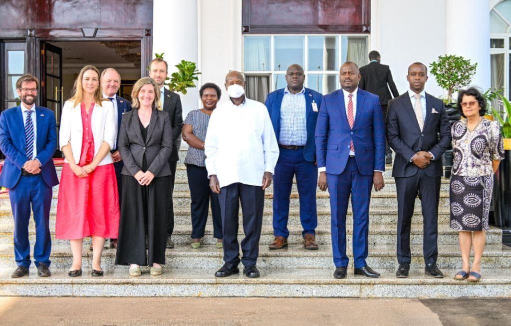 Museveni Invites UK Investors to Manufacture Vaccines in Uganda