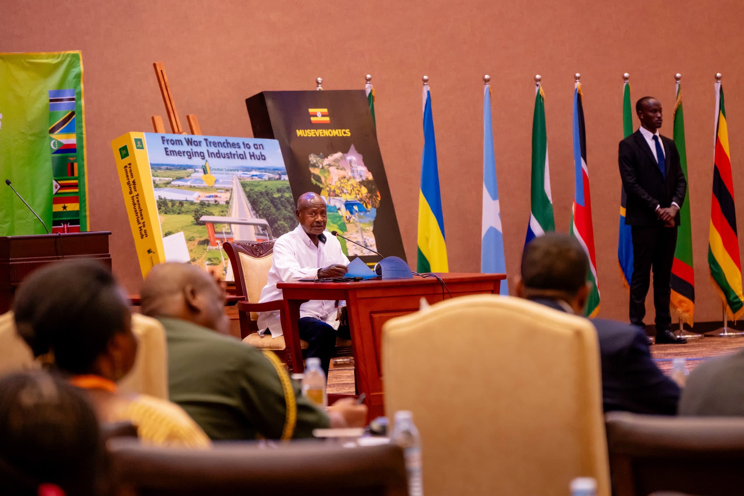 Museveni Closes Historic African Defence Chiefs Summit, Ties Military Strength to Economic Growth and AfCFTA