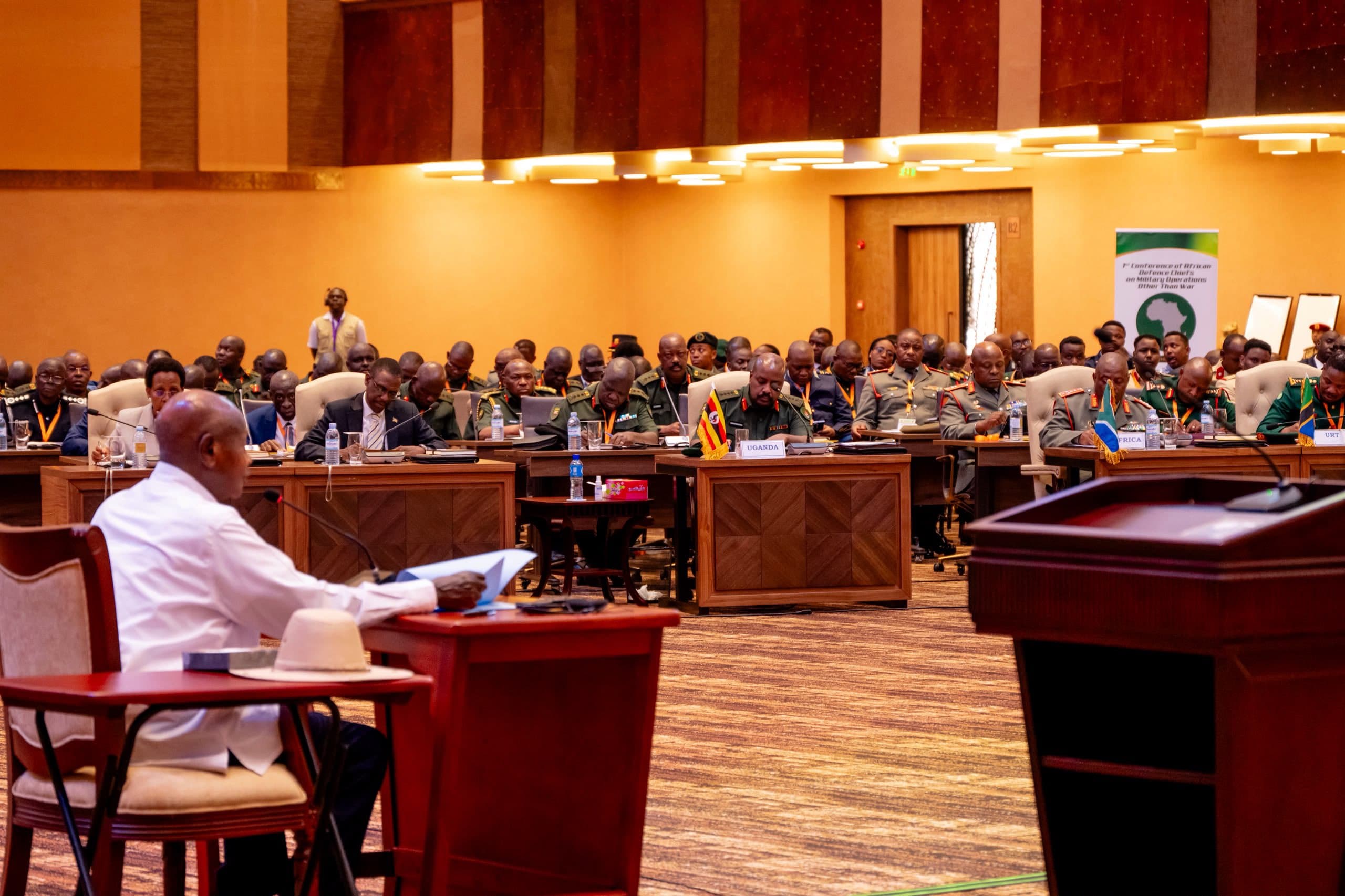Museveni Closes Historic African Defence Chiefs Summit, Ties Military Strength to Economic Growth and AfCFTA