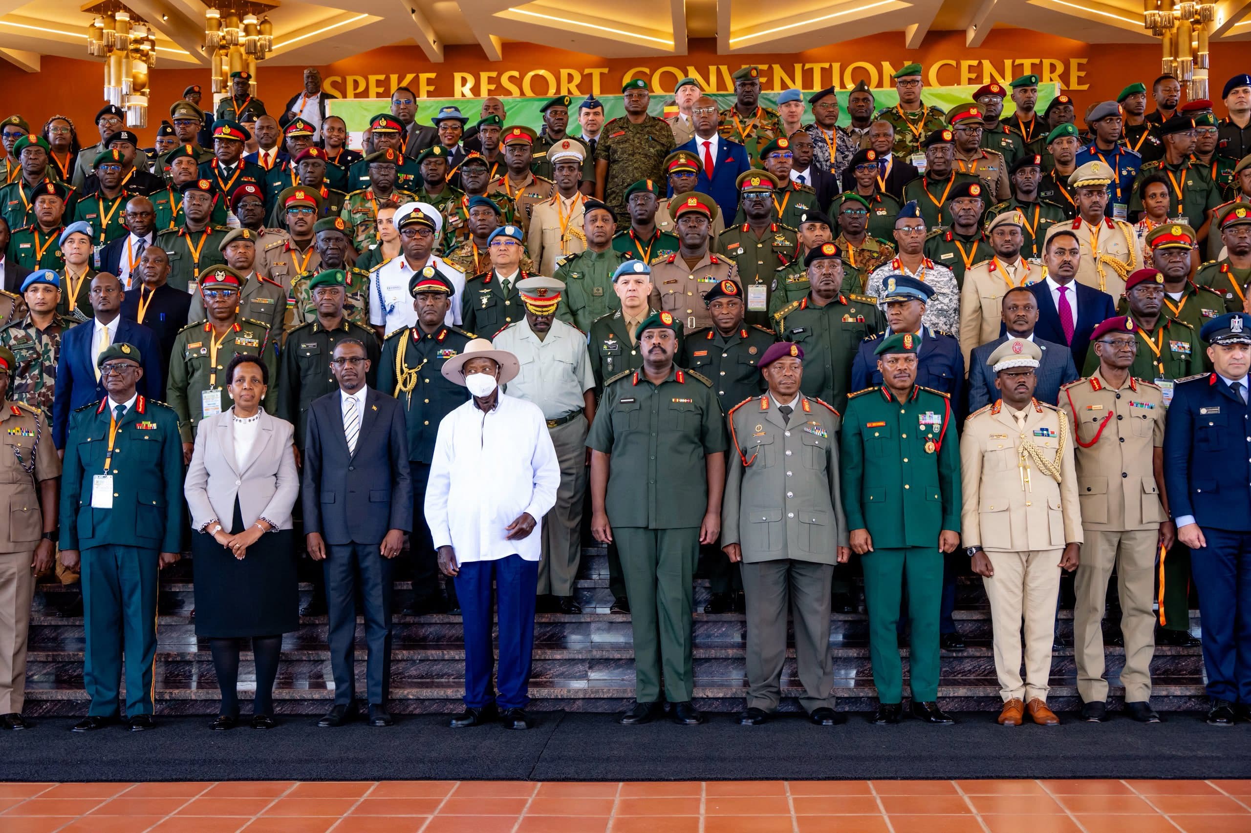 Museveni Closes African Defence Chiefs Summit, Calls for Civil-Military Adaptation