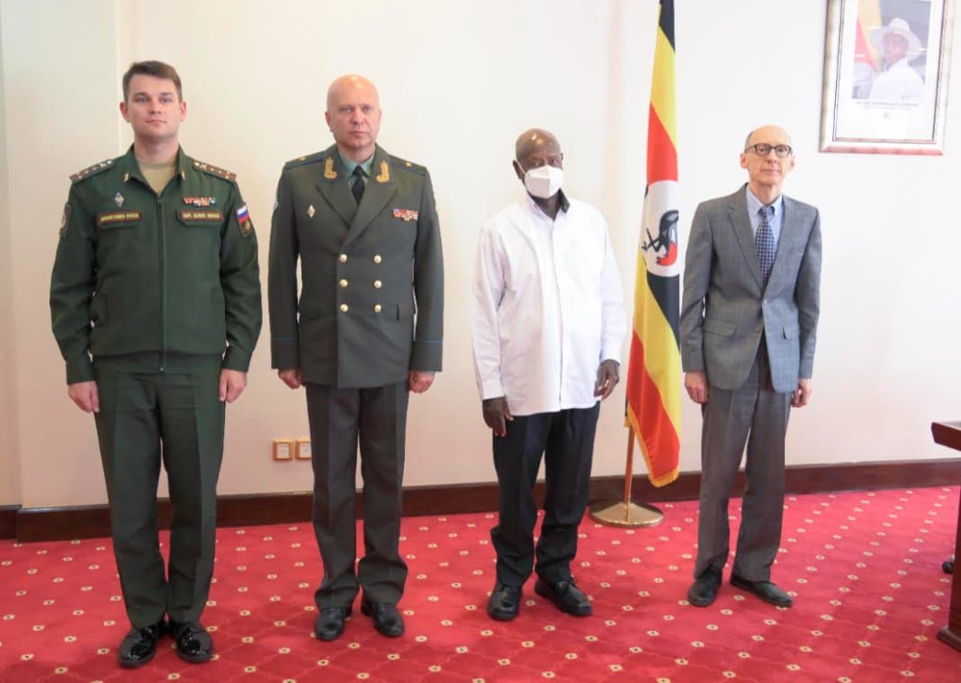Museveni Commends Russia’s Ongoing Military and Infrastructure Support to Uganda