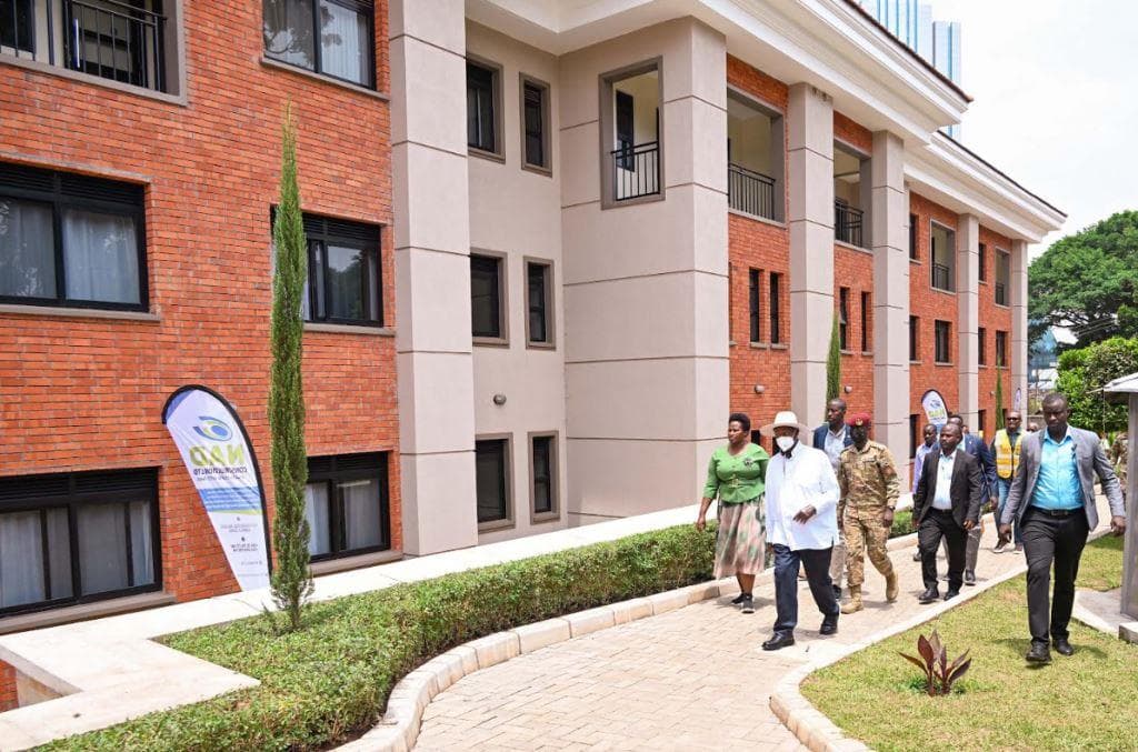 Museveni Commissions SFC Accommodation Facility to Bolster Troop Welfare