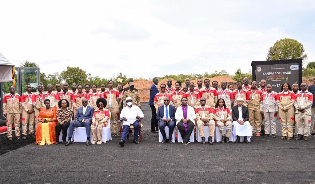 Museveni Launches $310M Fuel Depot in Mpigi to Secure 320M Liters of Emergency Reserves