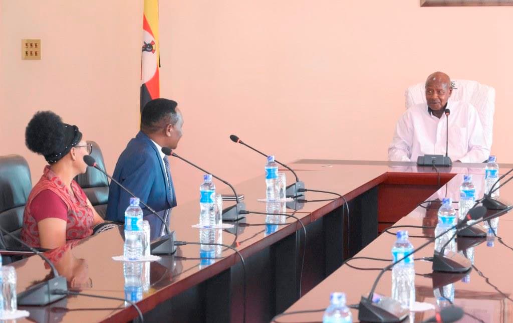 Museveni, Outgoing Tanzanian High Commissioner Reaffirm Joint Trade Commitments