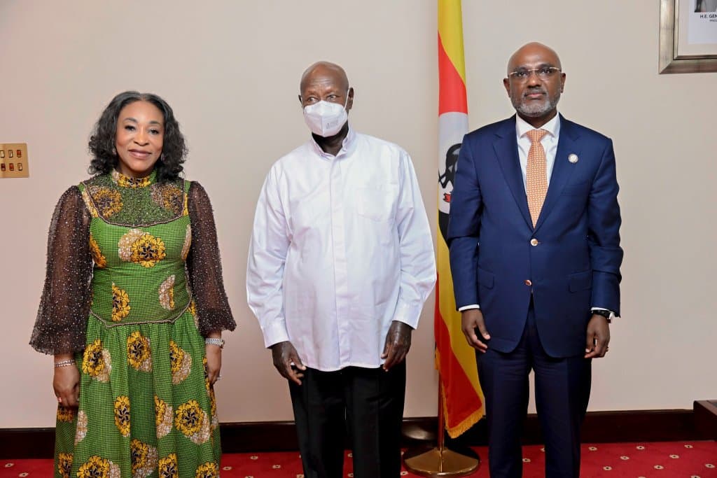 Museveni, Commonwealth Secretary-General Shirley Propose Dedicated Funds for Energy and Youth Skills