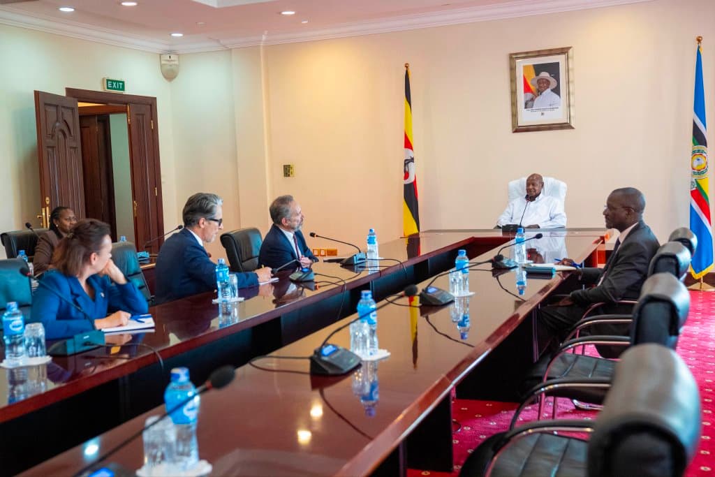 Museveni Rallies EU Envoy on Direct Talks as Only Solution to Eastern DRC Conflict.