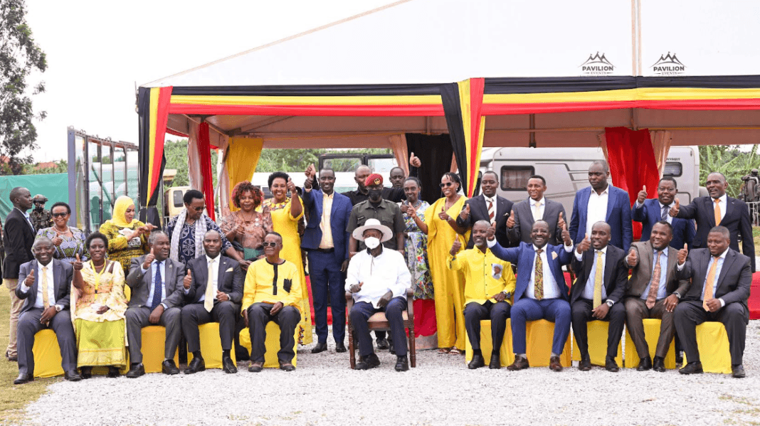 Museveni Rallies Sheema Farmers on Irrigation, Commercial Farming to Eradicate Poverty