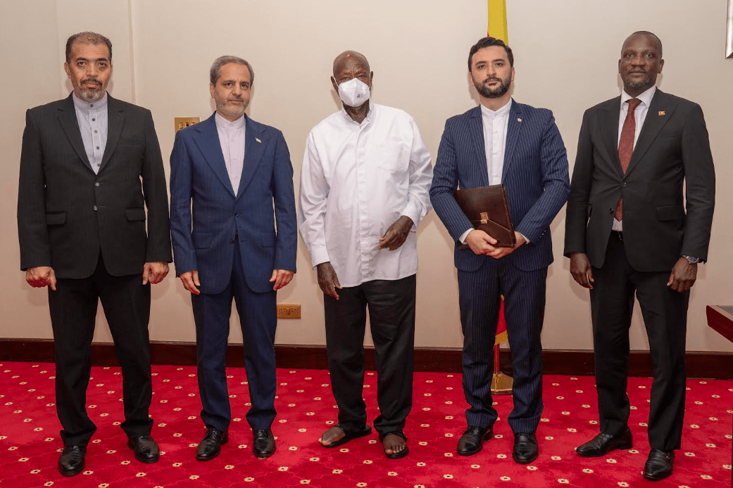 Museveni Urges Iranian Investors to Build Agro-Processing Factories to Create Local Jobs