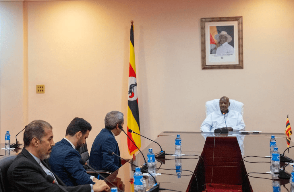 Museveni Urges Iranian Investors to Prioritize Value Addition Over Land Acquisition1