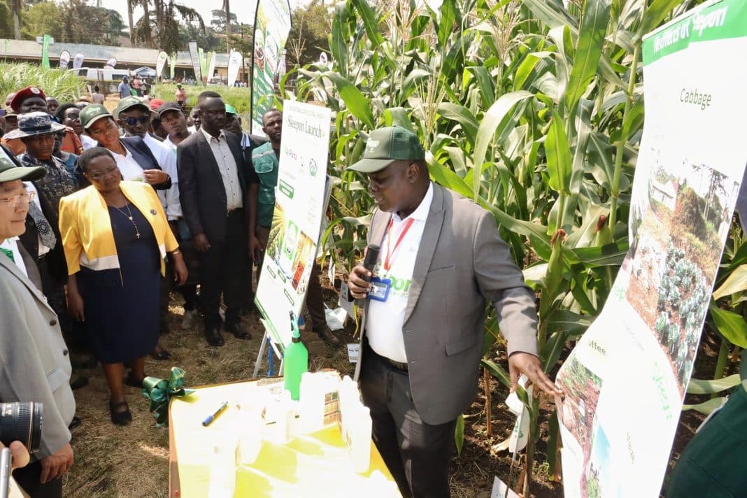 Uganda Launches Japan’s Crop Treatment Tech to Help Farmers Fight Drought