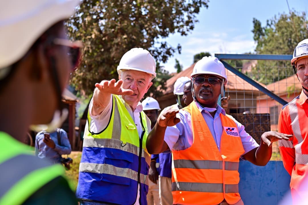 NWSC Package 2B to End Greater Kampala Water Shortages