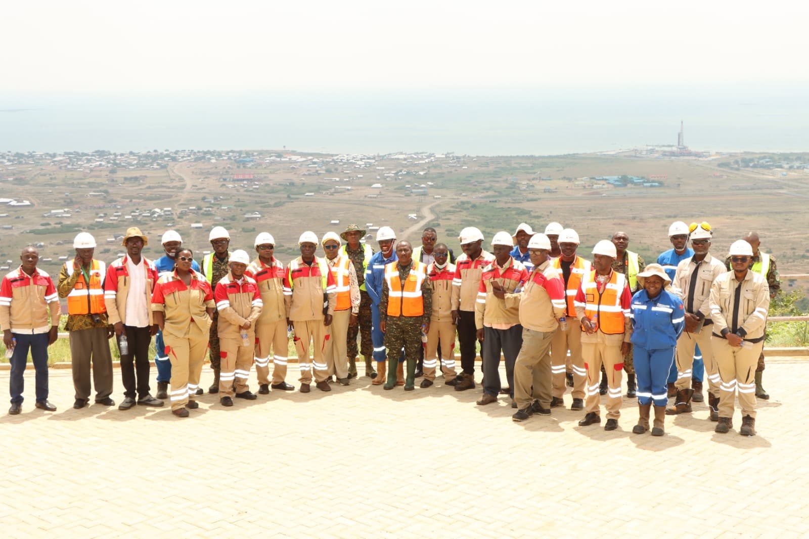 Operation Wealth Creation Delegation Concludes Two-Day Inspection of Albertine Oil and Infrastructure Projects