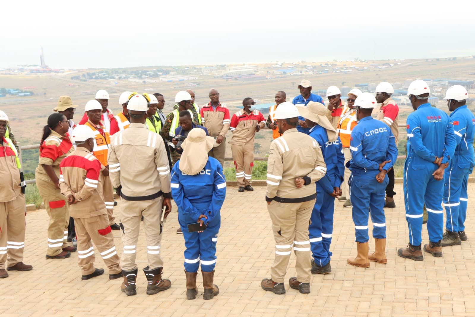 Operation Wealth Creation Delegation Concludes Two-Day Inspection of Albertine Oil and Infrastructure Projects
