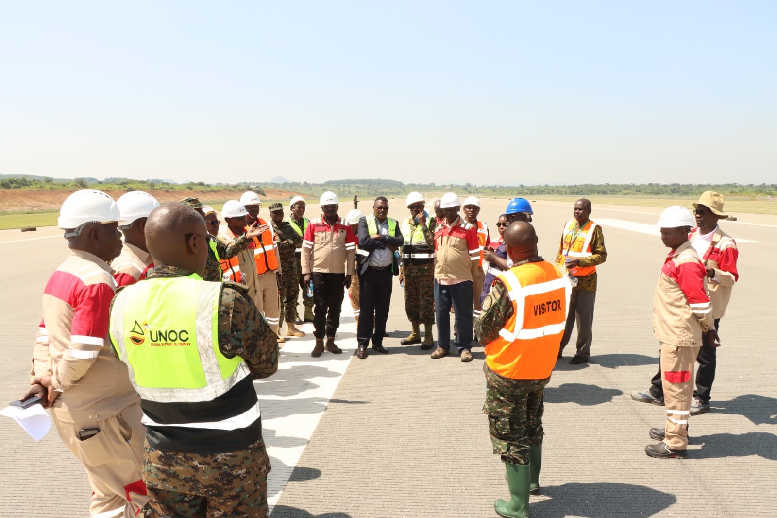 Operation Wealth Creation Delegation Concludes Two-Day Inspection of Albertine Oil and Infrastructure Projects