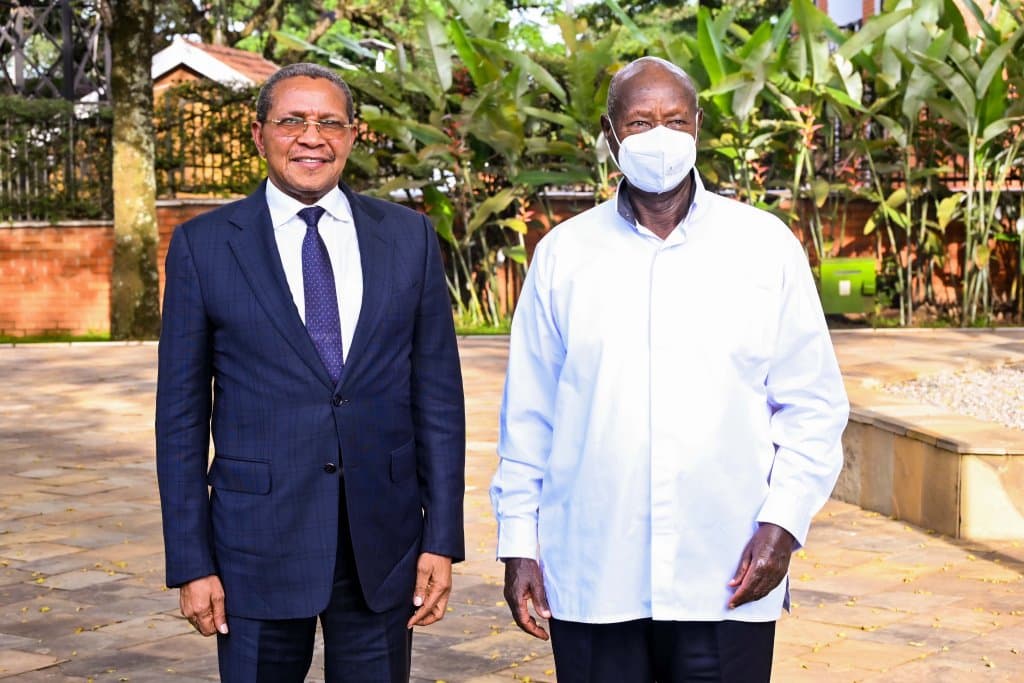 President Museveni and AU envoy Jakaya Kikwete have called for dialogue to resolve tensions in South Sudan.