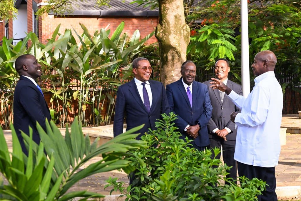 President Museveni and AU envoy Jakaya Kikwete have called for dialogue to resolve tensions in South Sudan.