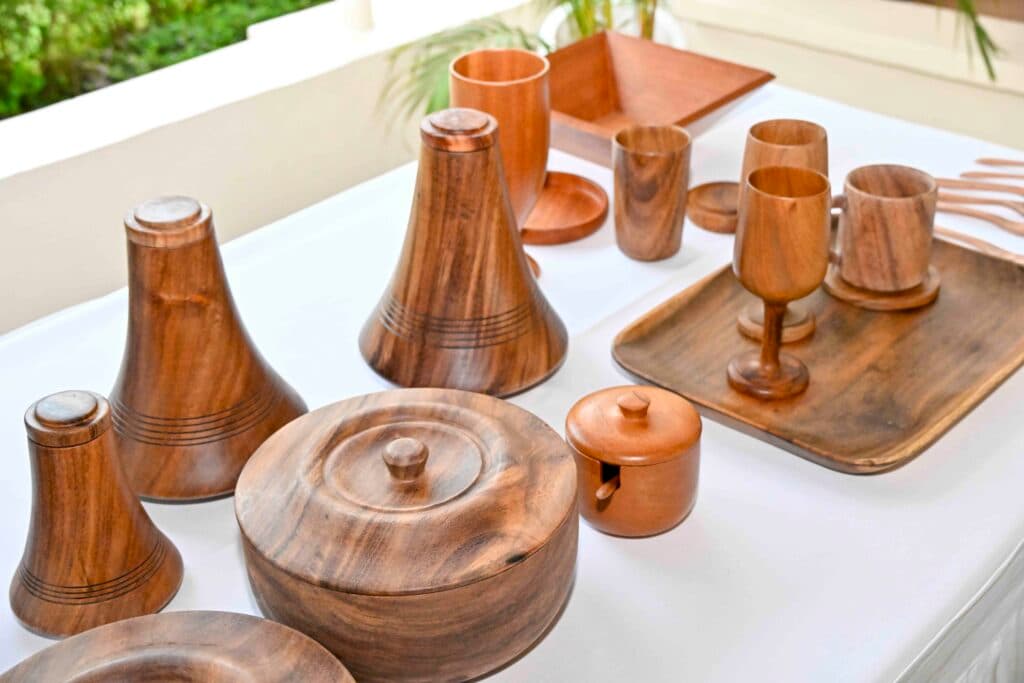 President Museveni has approved wooden crockery for food use after a safety study found no toxic risk.