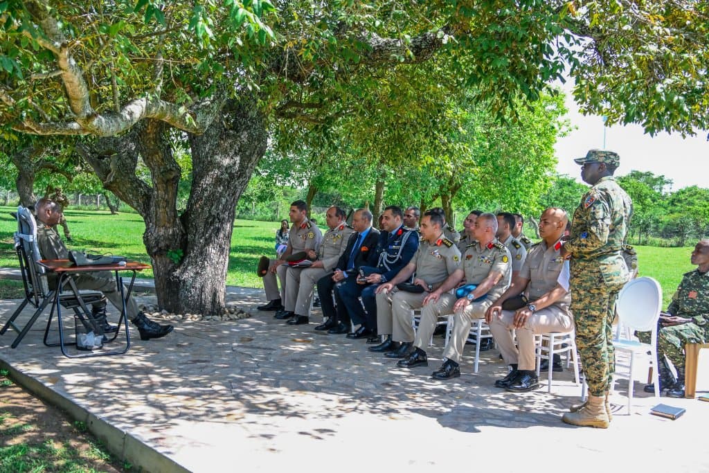 President Museveni has urged electrification and industrialisation as key solutions to Nile Basin challenges while addressing Egyptian military officers in Kyankwanzi.