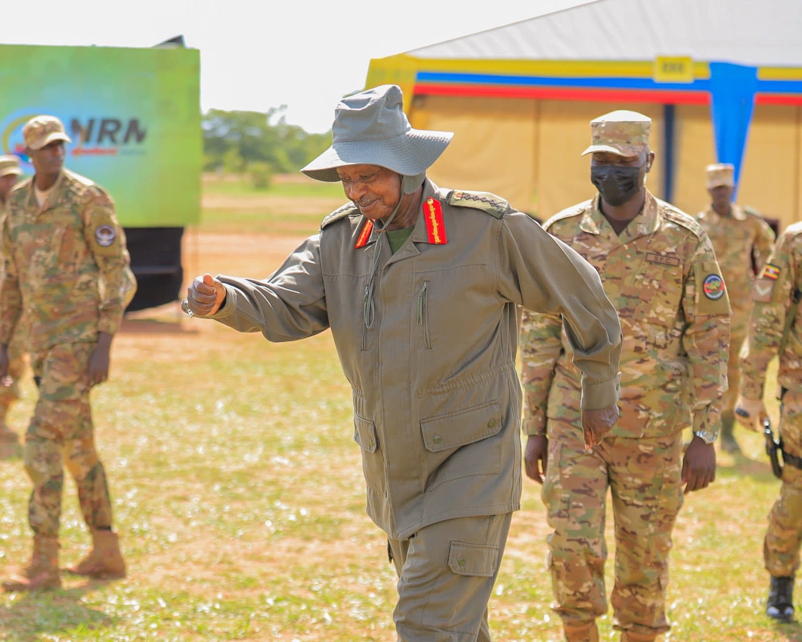 Museveni Urges Discipline as Kyankwanzi Retreat Enters Day Three