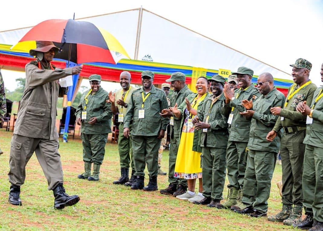 Museveni Warns MPs on Corruption at Kyankwanzi Retreat