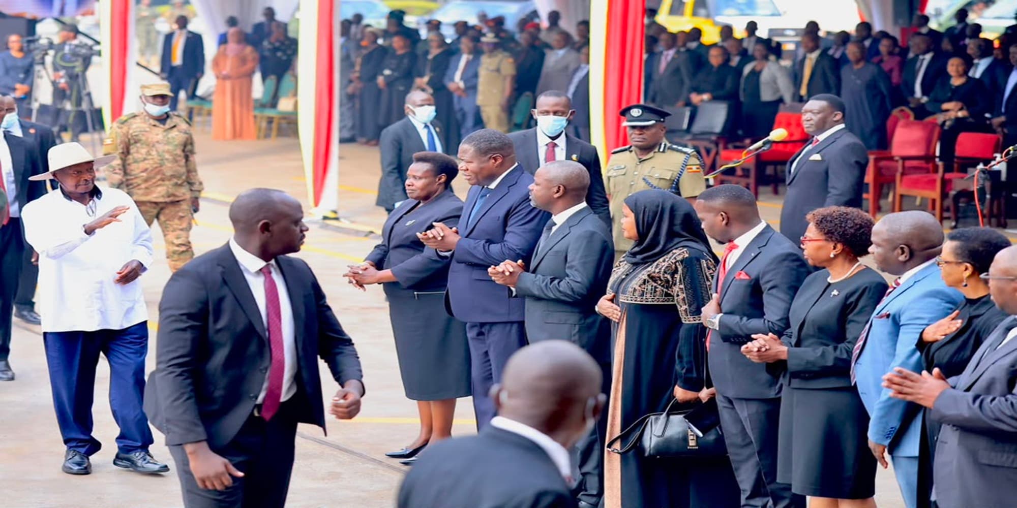 Museveni Hails Late Gen. Moses Ali as a Patriot, Freedom Fighter