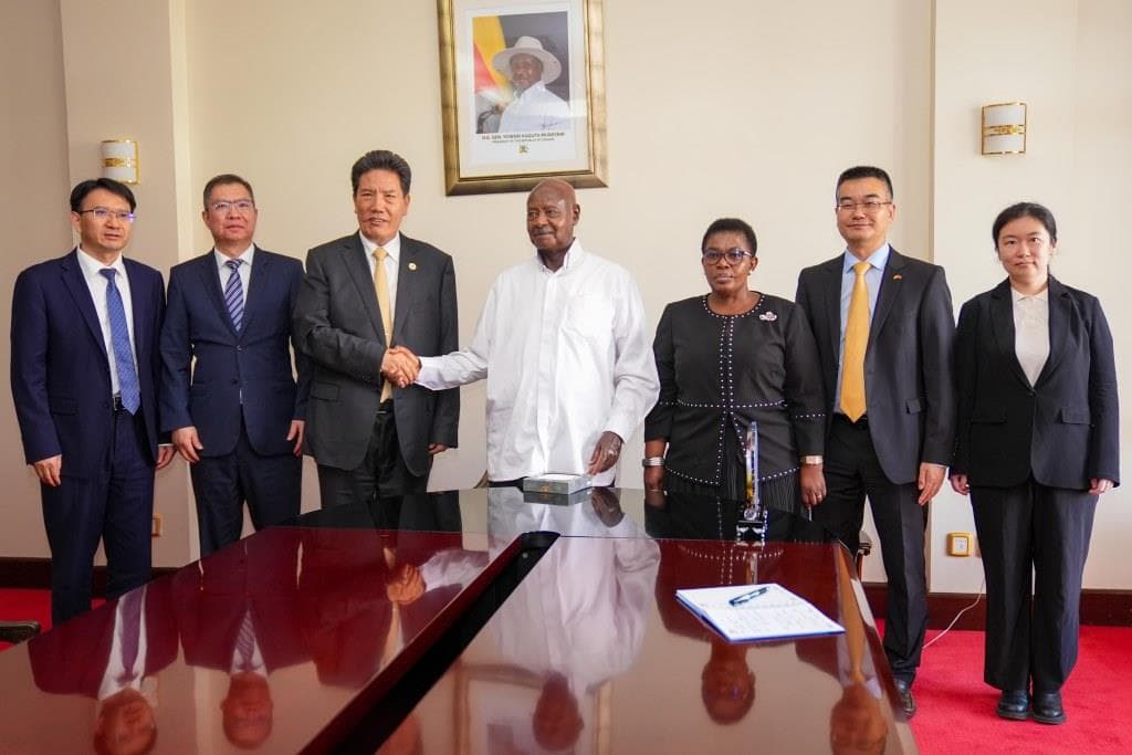 Museveni, China and Turkmenistan Strengthen Diplomatic Ties