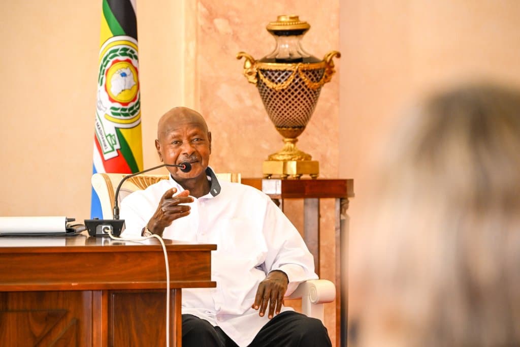 President Yoweri Kaguta Museveni